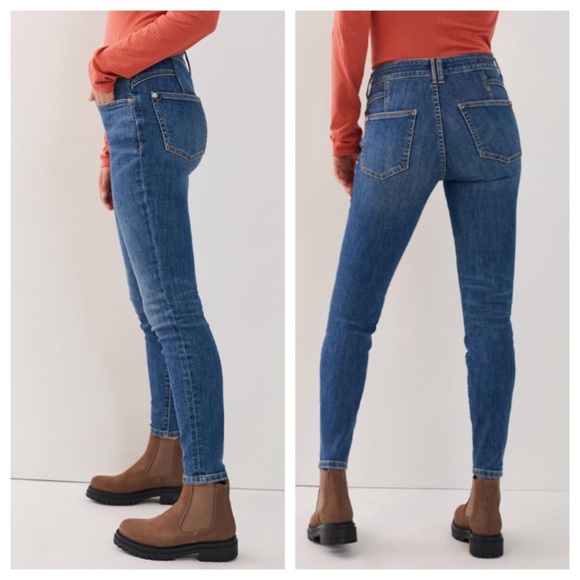 Anthropologie Denim - ANTHROPOLOGIE PILCRO IRIS High Rise Skinny JEANS size 27